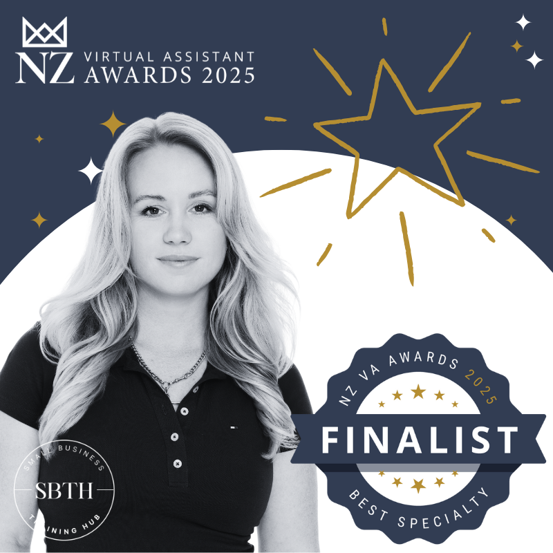 2025 NZ VA Awards Finalist badge